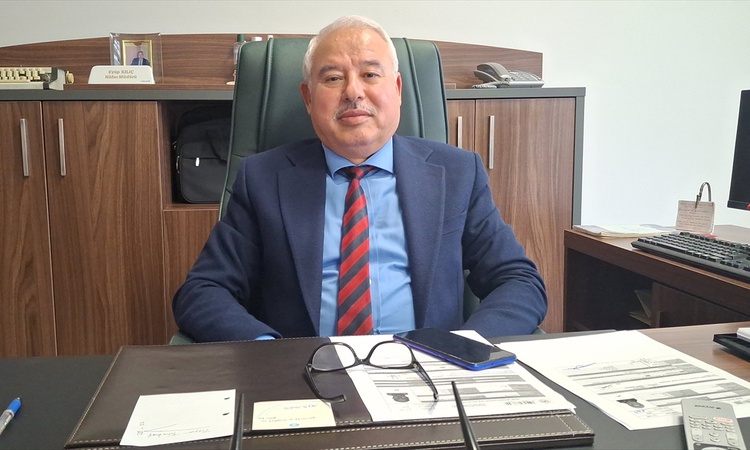 Gündemden Son Bilgiler: Zonguldak'tan Beypazarı'na atanan Eyüp Kılıç nüfus müdürü olarak göreve resmen start a