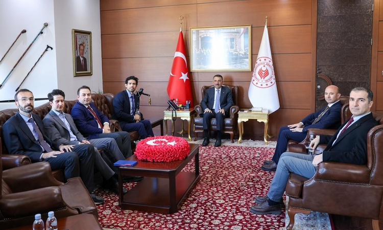 Gündemden Son Bilgiler: Zonguldak Valisi Hacıbektaşoğlu, BAKKA ve OECD heyetini ağırladı: Gelişmeler Takip Edi