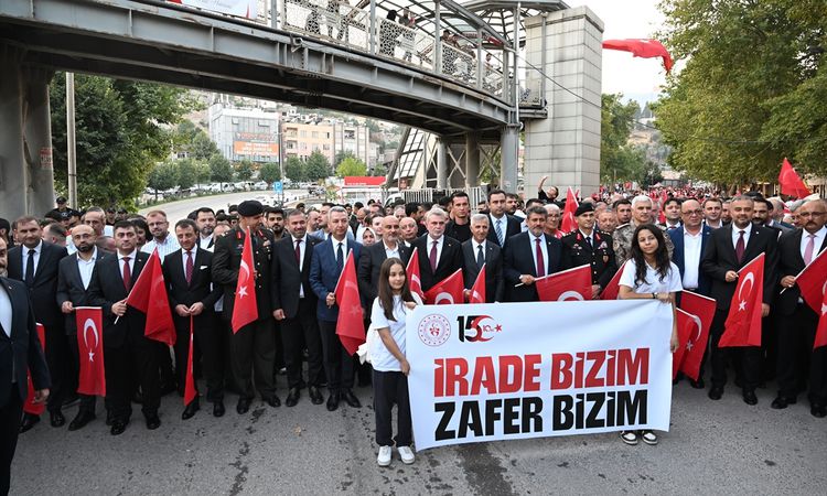 July 15 Democracy and National Unity Day was Commemorated with Enthusiasm in the Southeast - News