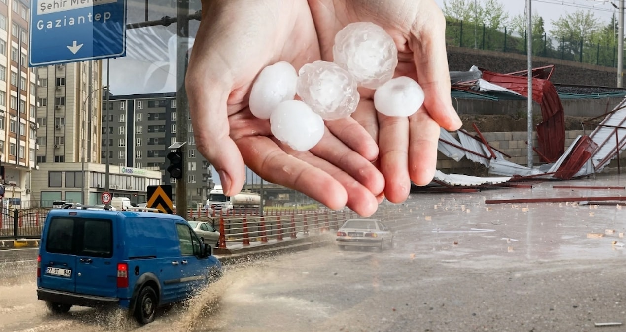 Son Gelişme: Güneydoğu'da sağanak ve fırtına kabusu; çatılar uçtu, yollar göle döndü: Ölü ve yaralılar var - H