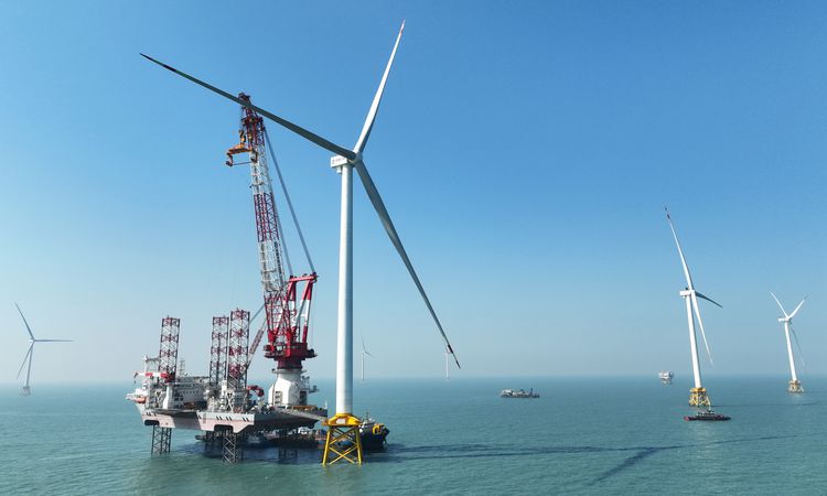 Gürcistan'da Çin yatırımıyla hayata geçirilecek ilk yeni enerji projesinin inşaatı resmen start aldı: Gelişmel