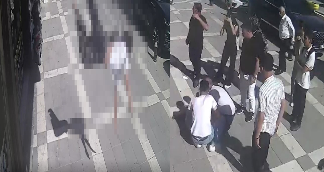 Kritik Açıklama: Güvercinle ilgilenen çocuk balkondan gerileme kaydetti: Felaket anları kamerada - Haberleri:
