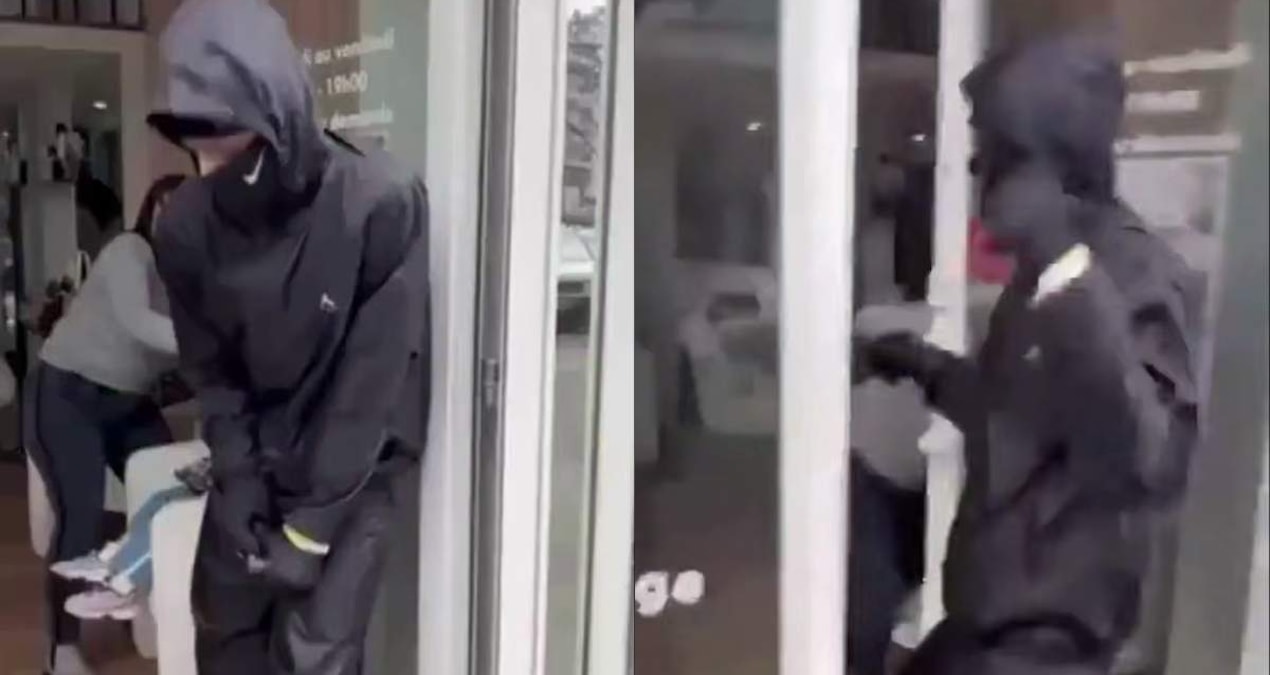 Gündemden Son Bilgiler: Güzellik salonuna el bombası attılar: O anlar kamerada - Son Dakika | İşte Tüm Ayrıntı