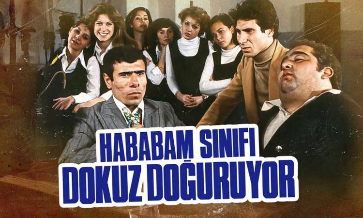 Gündemden Son Bilgiler: Hababam Sınıfı Dokuz Doğuruyor filmi nerede çekildi, hangi tarihte çekildi? Hababam Sı