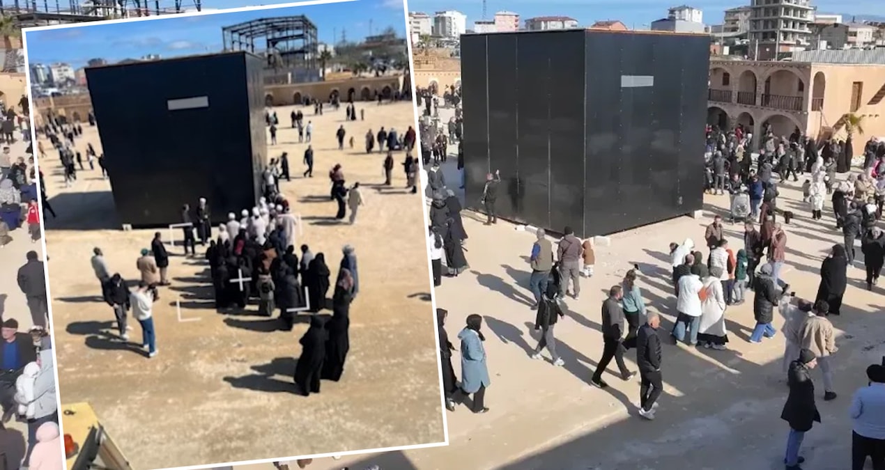 Gündemden Son Bilgiler: Hacca gidemeyen Kocaeli'ne gitti! Dekor Kabe'de tavaf eden edene - Son Dakika - Son Da