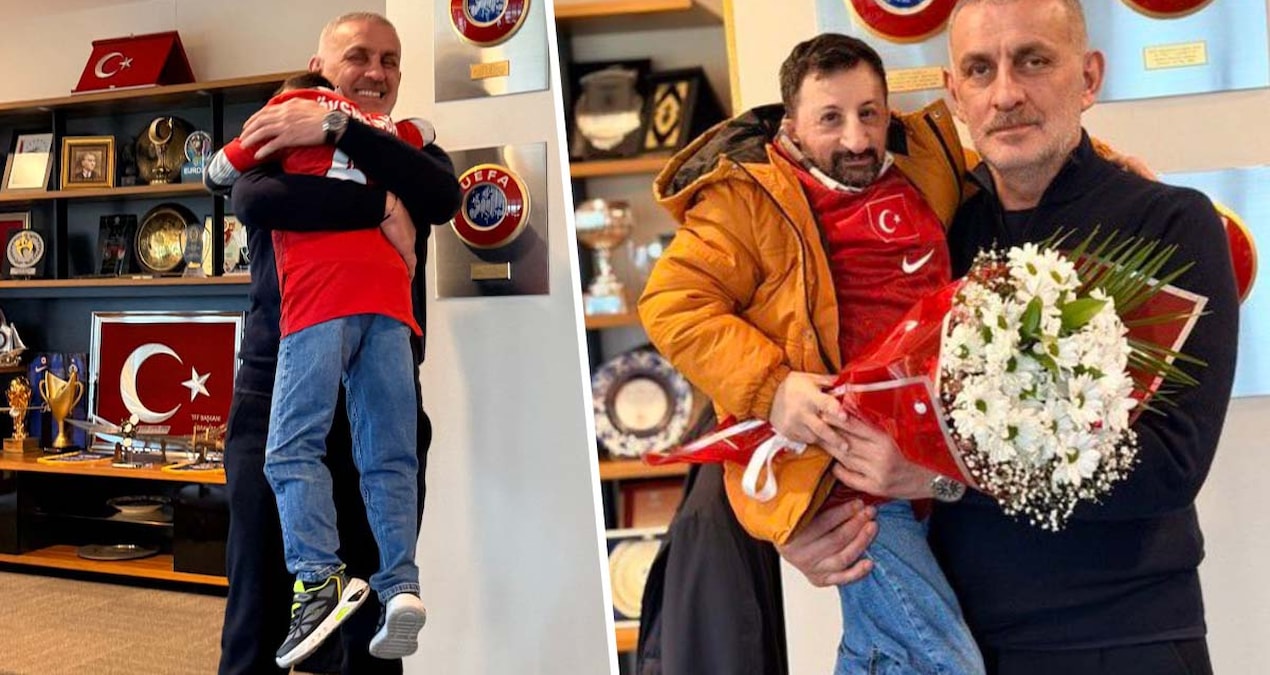 Hacıosmanoğlu 51 yaşındaki fenomeni kucağına alınca topa tutuldu - Haberleri - Son Dakika Bilgileri