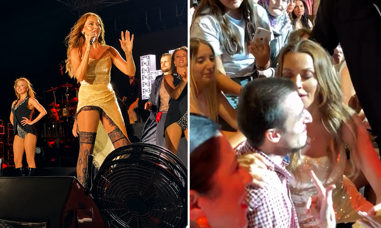 Hadise’den Konserde Sürpriz Hareket! Sahneden İnip Hayranını Öptü ve Merak Edilenler