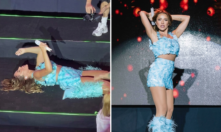 Gündemden Son Bilgiler: Hadise konserinde yerde dans etti! O anlar çok konuşuldu - Son Dakika