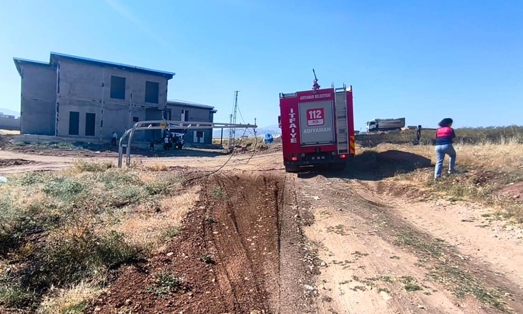 Excavation truck broke the electrical wires - Breaking News