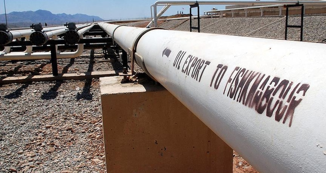 Kritik Açıklama: Bir hafta içinde başlıyor! Irak petrolü Türkiye üzerinden akacak - En Son Haber: Gelişmeler T