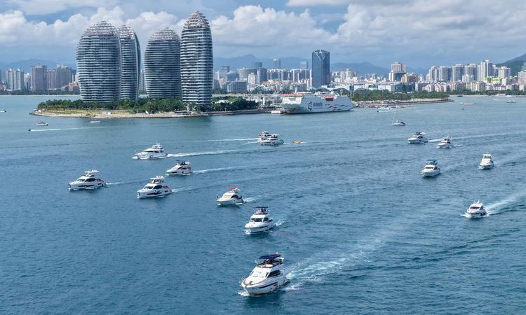 Gündemden Son Bilgiler: Hainan, küresu baskını turizm ve tüketim destinasyonu için hedeflerini büyütüyor - Son