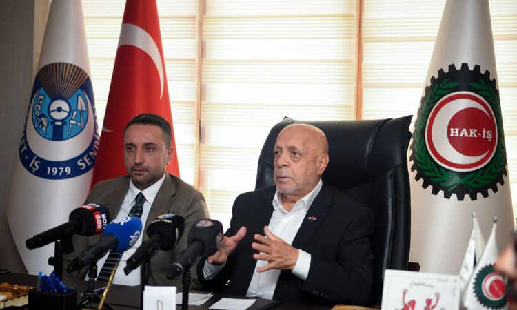Gündemden Son Bilgiler: HAK-İŞ Başkanı Mahmut Arslan, Adil Vergi Sistemini Savundu - Son Dakika: Gelişmeler Ta