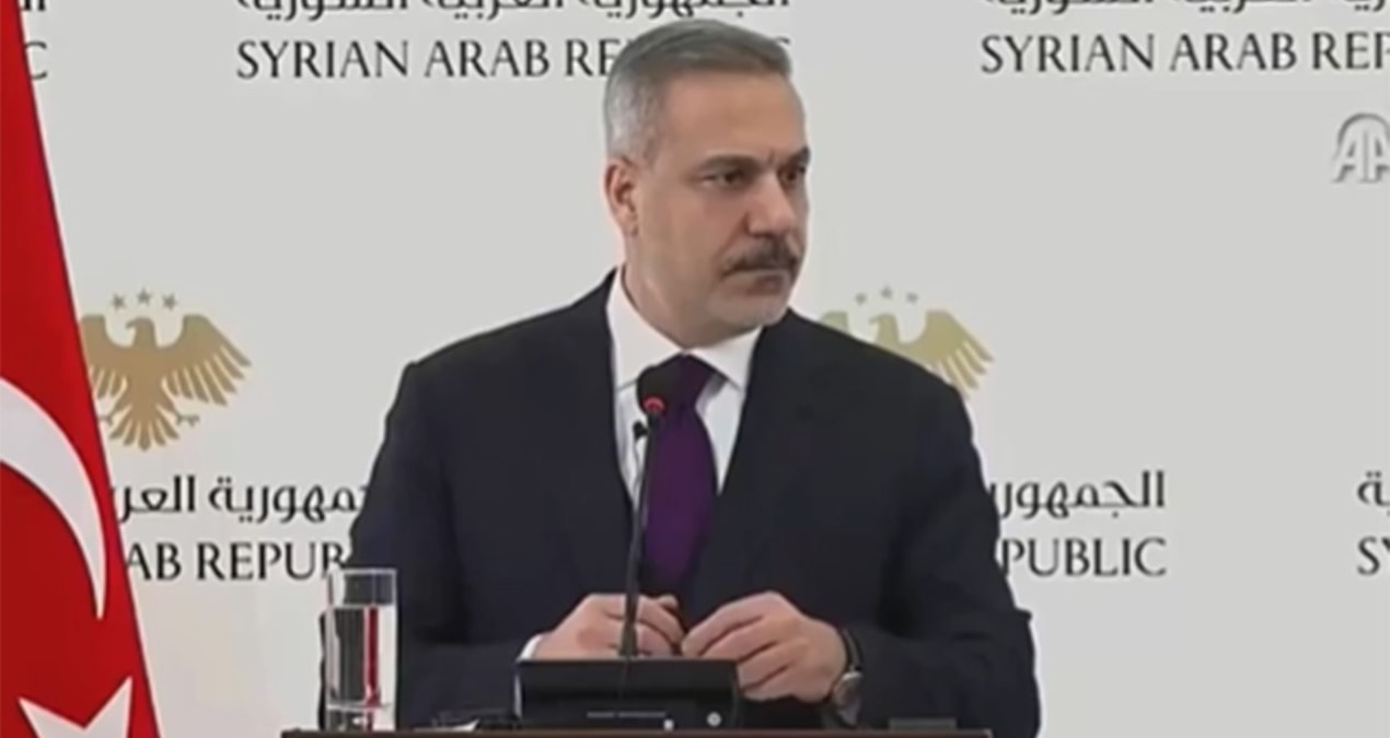 Gündemden Son Bilgiler: Hakan Fidan'a Şam'da şok: Bir anda basın toplantısı bitirildi, açıklama geldi - Son Da