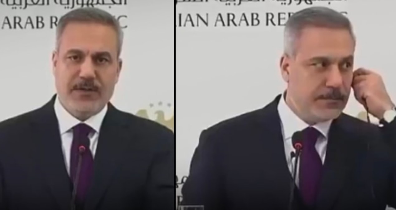 Ayrıntılar Netleşti: Hakan Fidan gelen anonsla şoke oldu: Görüntüler gözler önüne serildi - Son Dakika: Gelişm