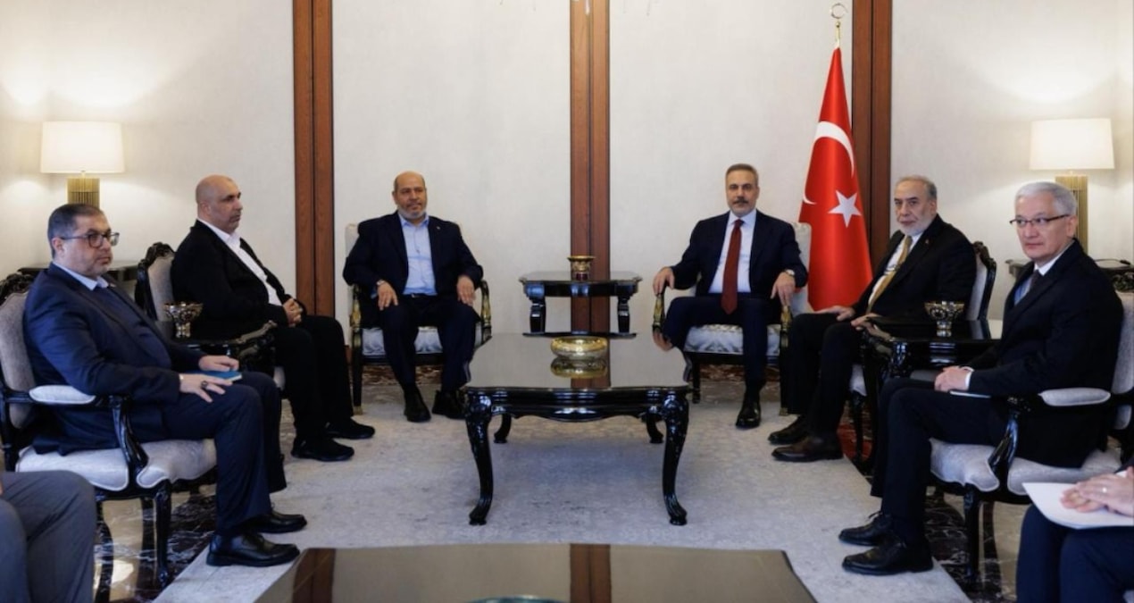 Ayrıntılar Netleşti: Hakan Fidan, Hamas heyetiyle görüştü - Haberleri: Gelişmeler Takip Ediliyor
