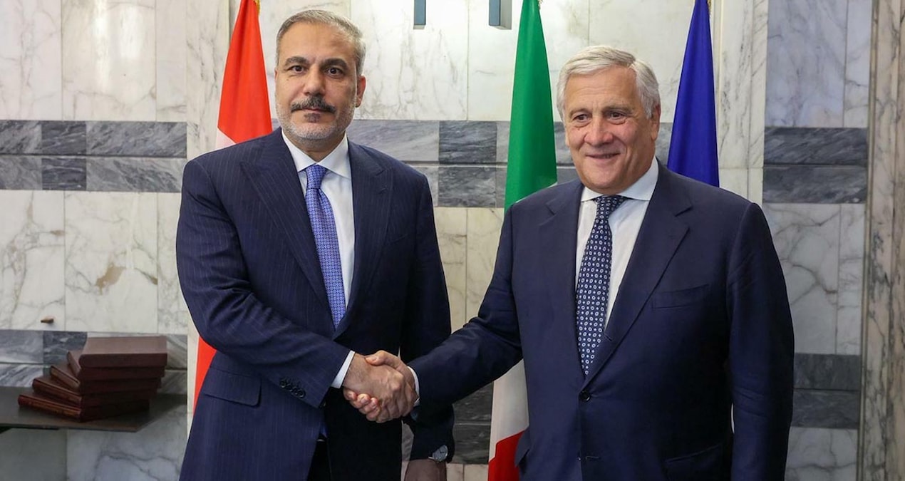 Son Gelişme: Hakan Fidan, İtalya Dışişleri Bakanı Tajani ile görüştü - En Son Haber - Son Dakika Bilgileri