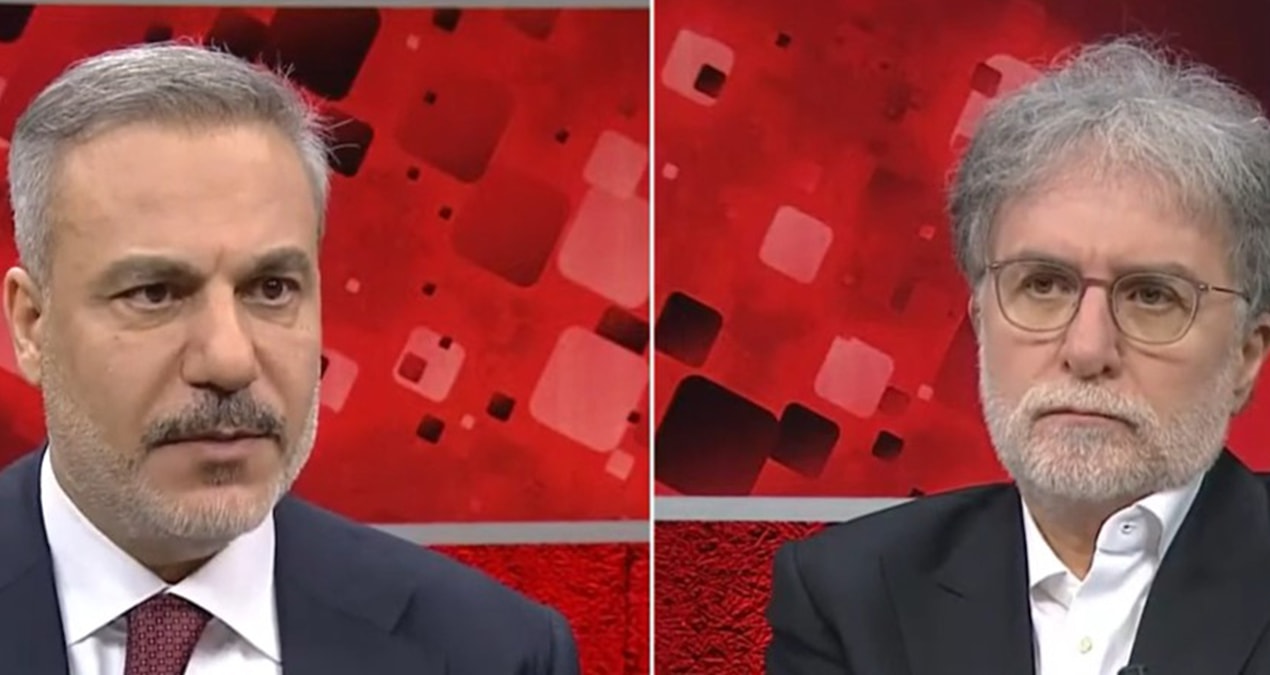 Gündemden Son Bilgiler: Hakan Fidan'ın cevap veremediği soru! Canlı yayında dondu kaldı - Son Dakika - Son Dak