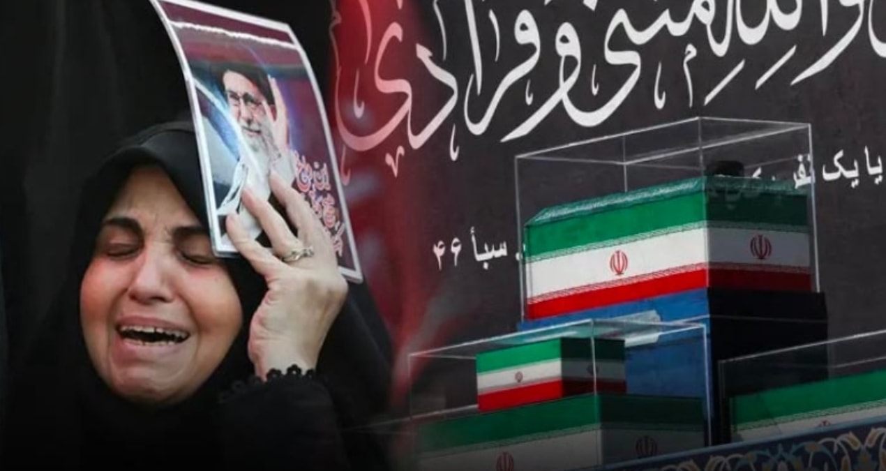 Millions of Iranians swore revenge at Khamenei's funeral - Last Minute