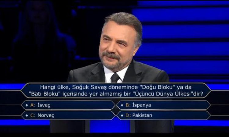Son Gelişme: Hangi ülke, Soğuk Savaş döneminde "Doğu Bloku" ya da "Batı Bloku" içerisinde yer almamış bir "Üçü