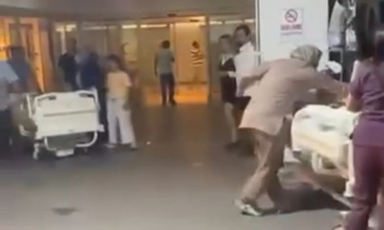 Gündemden Son Bilgiler: Hastanenin yoğun bakım ünitesinde alevler; 2 kişi dumandan etkidendi - Son Dakika