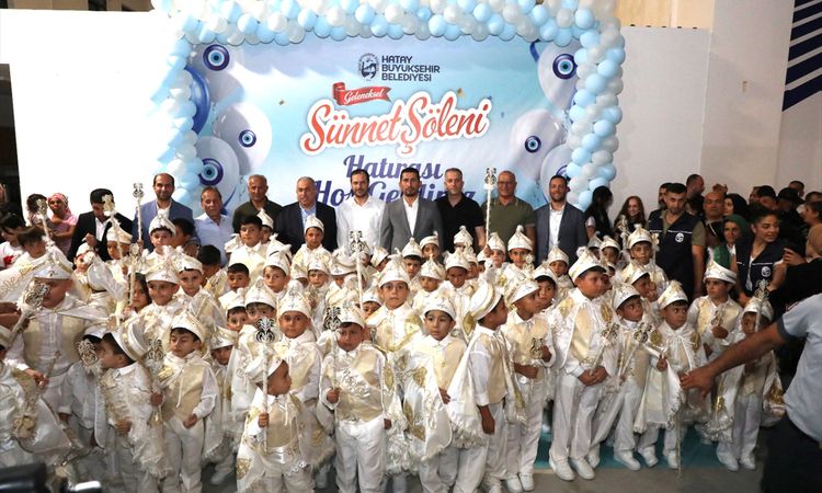 Sıcak Gündem: Hatay'da 176 çocuk için sünnet şöleni - Son Dakika: Gelişmeler Takip Ediliyor