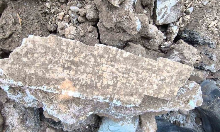 Ayrıntılar Netleşti: Hatay'da Altyapı Kazısında 1500 Yıllık Mozaik Bulundu - Haberleri: Gelişmeler Takip Edili
