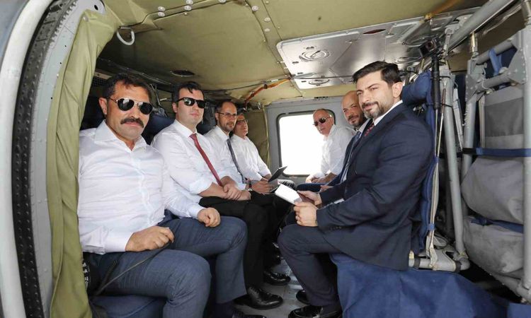 Gündemden Son Bilgiler: Hatay'da İhya ve İmar Çalışmaları Havadan İncelendi - Haberleri - Son Dakika Bilgileri