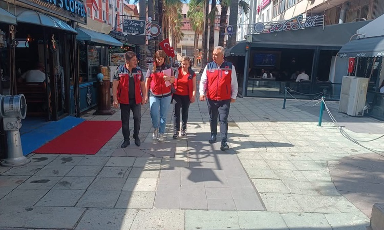 Hatay İl Tarım ve Orman Müdürü Türkmen, İskenderun'da gıda satış yerlerini denetledi