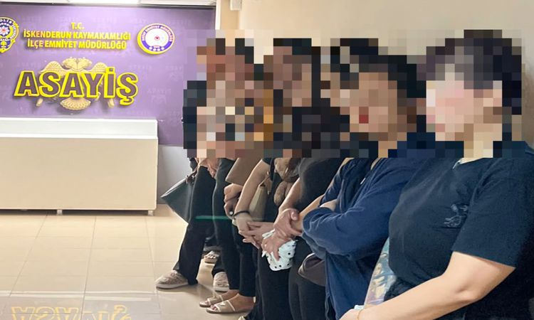 Son Gelişme: Hatay'da SPA ve Masaj Salonlarına Denetim: 9 Kaçak Çalışan Yakalandı - Haberleri: Gelişmeler Taki