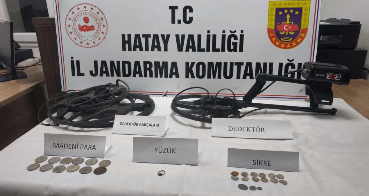 Kritik Açıklama: Hatay'da tarihi eser kaçakçılığı operasyonu - Son Dakika Haberleri