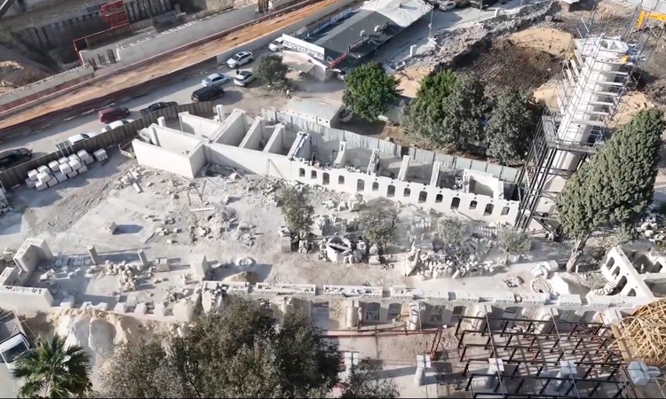Hatay Valisi Masatlı, Antakya Ulu Camii'ndeki restorasyon çalışmalarını inceledi