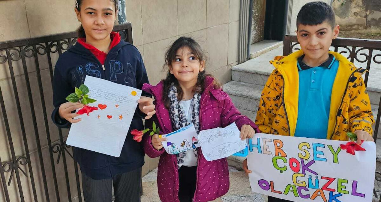 Kritik Açıklama: Hataylı çocuklardan Silivri’ye özel mesaj - Son Dakika Haberleri
