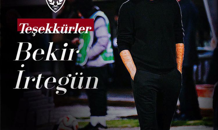 Parted ways with Bekir İrtegün in Hatayspor - News