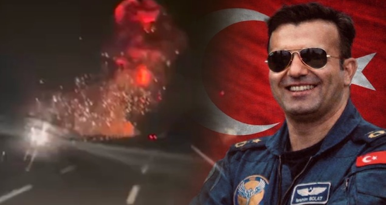 Kritik Açıklama: Hava Pilot Binbaşı şehit olmuştu: Uçağın düşme anı gözler önüne serildi - Son Dakika Haberler