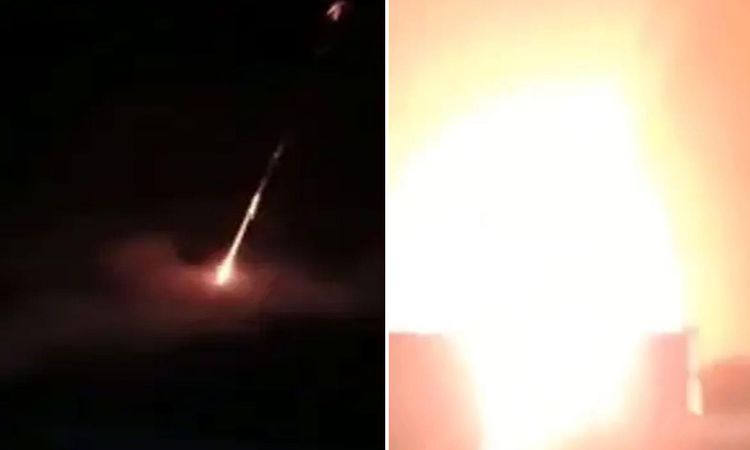 Air defense systems were left helpless, Iranian missiles hit the base in Jordan - News