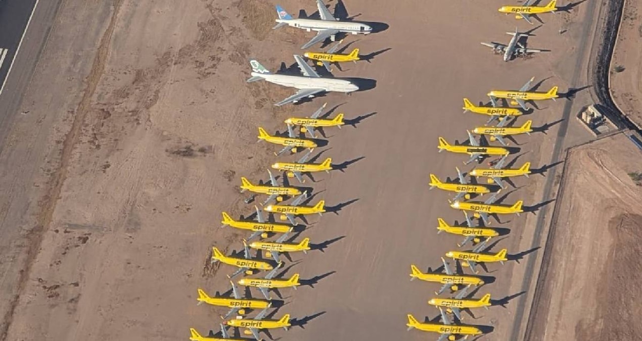 The airline company went bankrupt: 17 thousand people became unemployed, planes were towed to the desert - Breaking News