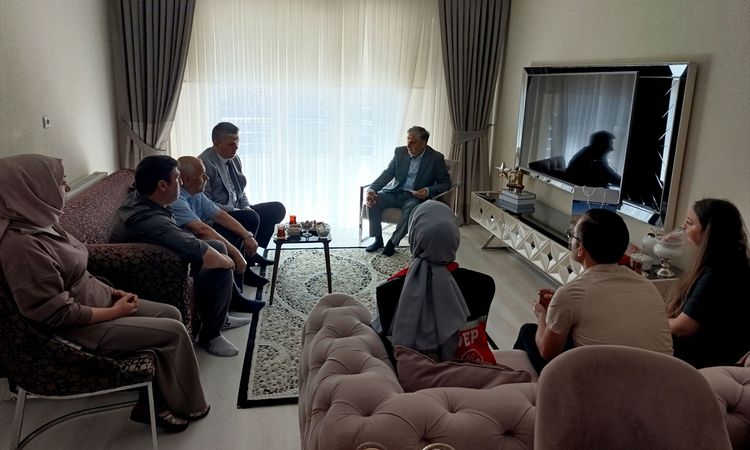 Visit from Havza District Governor to Martyr Families and Veterans - Breaking News