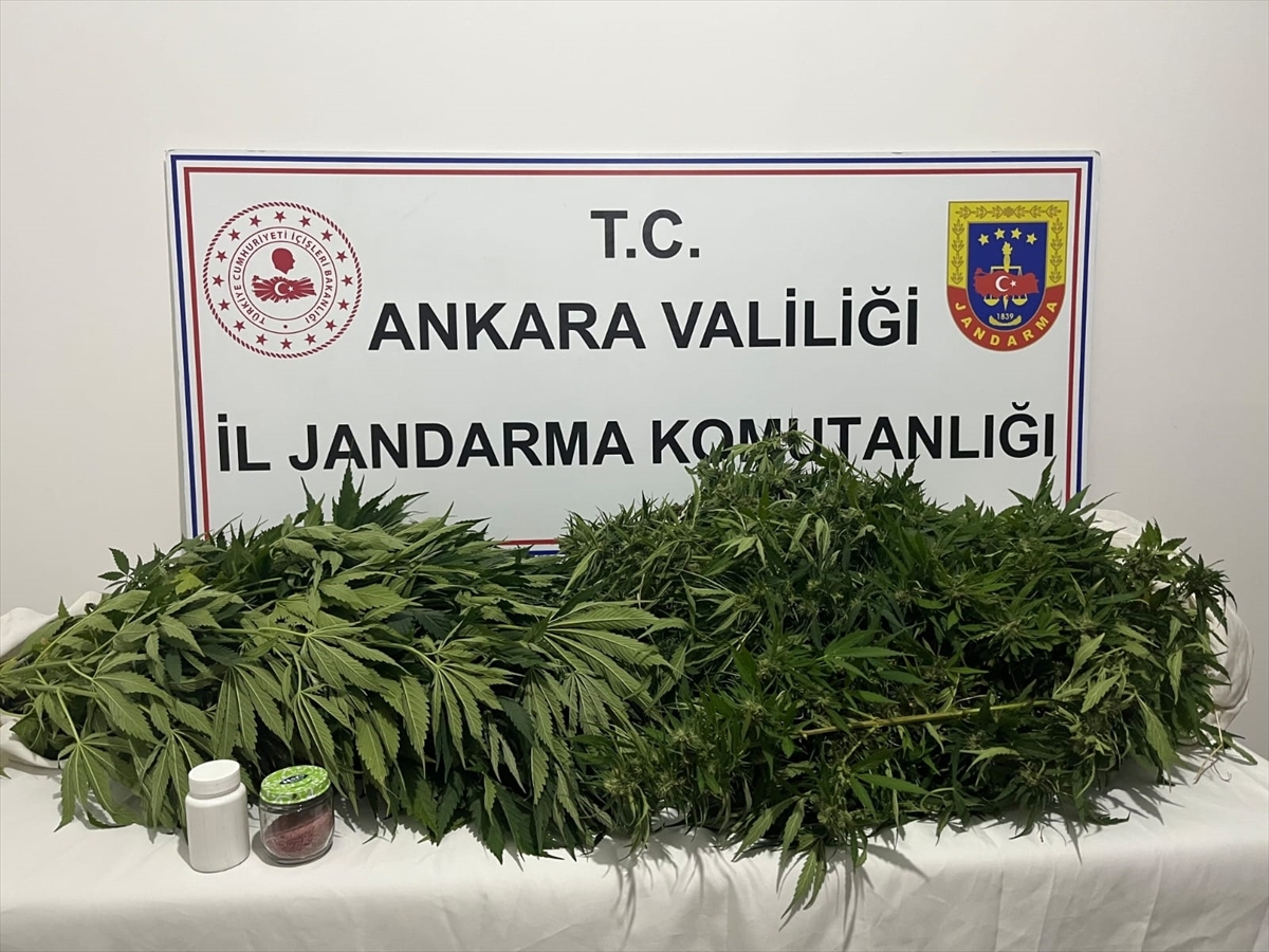 1 suspect was seized in the drug raid in Haymana - Breaking News