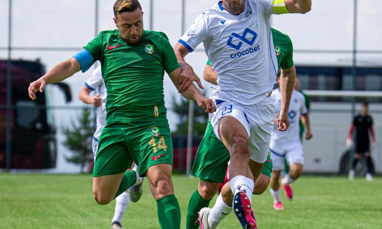 Friendly match: Amed Sportive Activities: 2 FC Dinamo Batumi: 0 - Last Minute