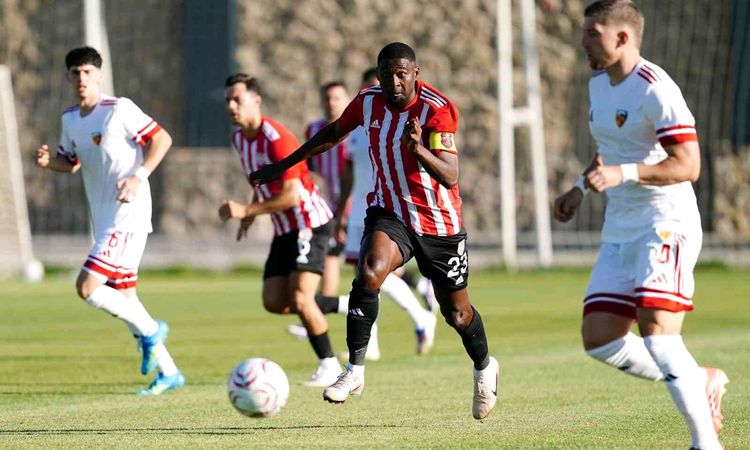 Sıcak Gündem: Hazırlık maçı: Kayserispor: 1 Pendikspor: 2 - Haberleri ve Merak Edilenler