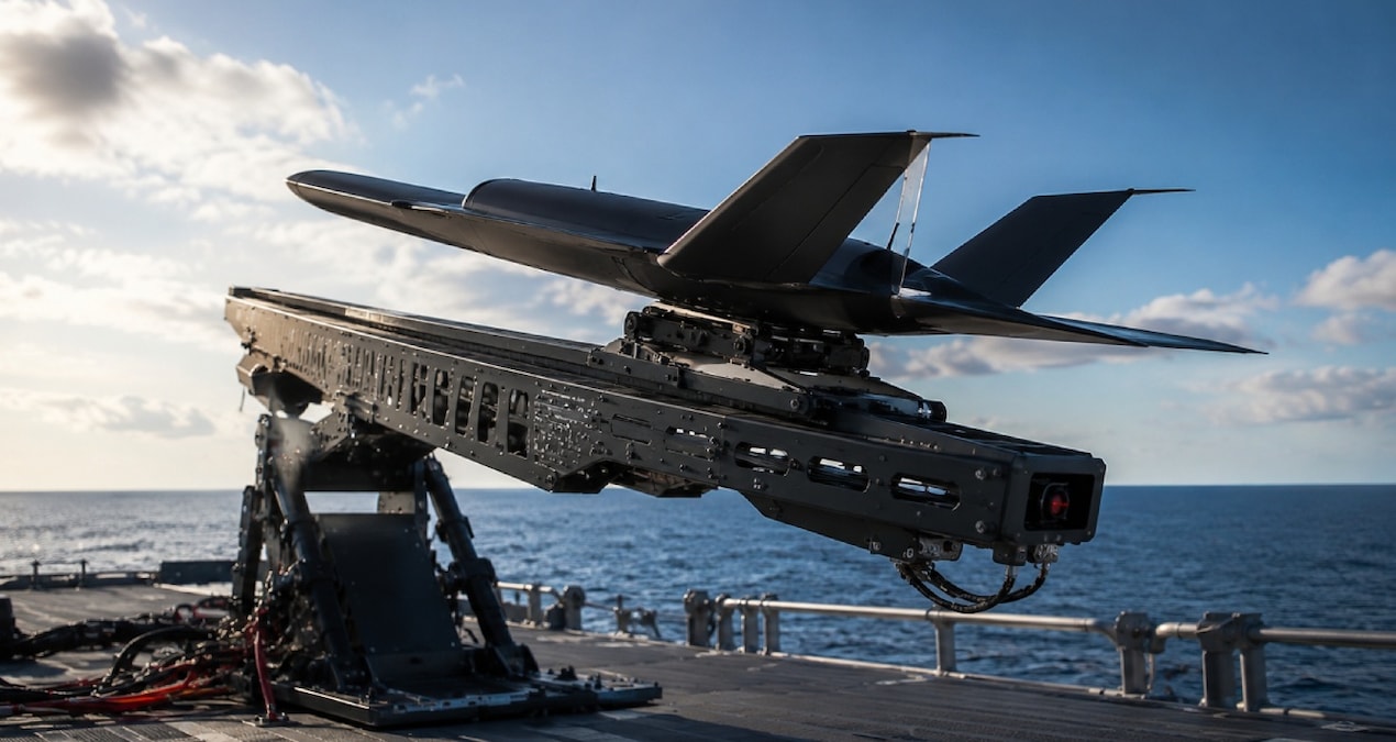 It doesn't stop until it hits its target: Kamikaze drone tested at sea for the first time - News