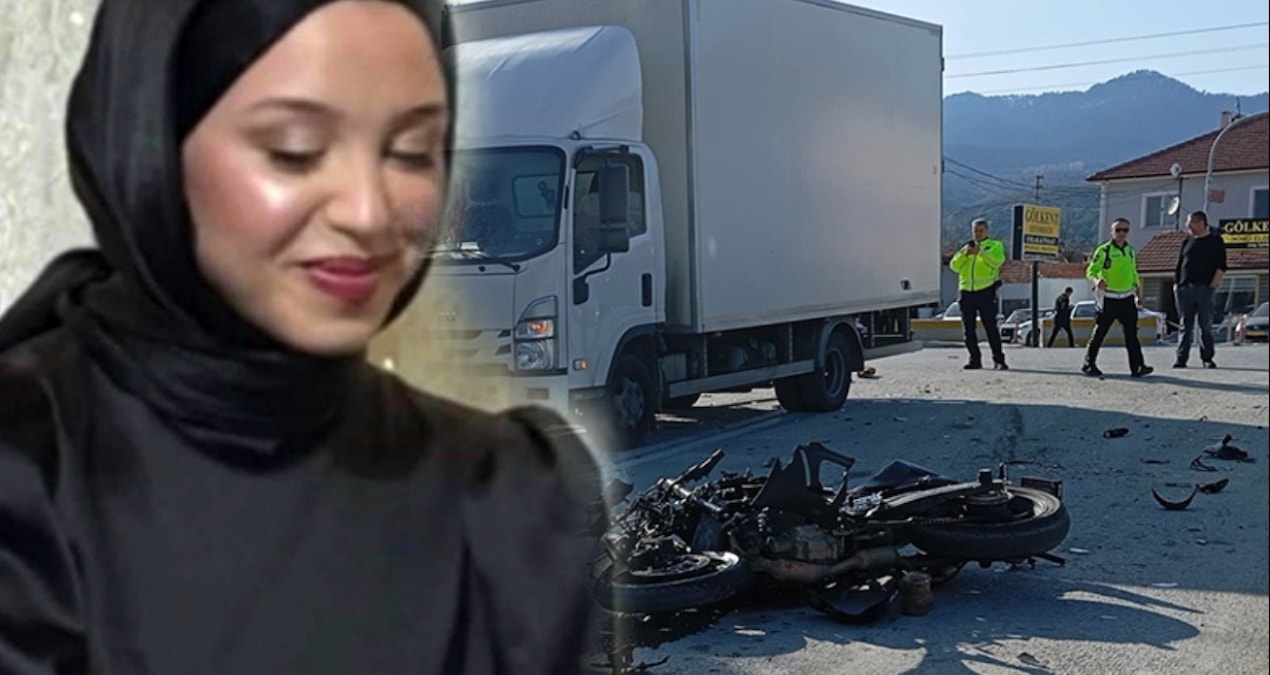 Kritik Açıklama: Henüz 22 yaşındaydı: Motosikletiyle kaza yapan Goncagül öldü - En Son Haber - Son Dakika Bilg