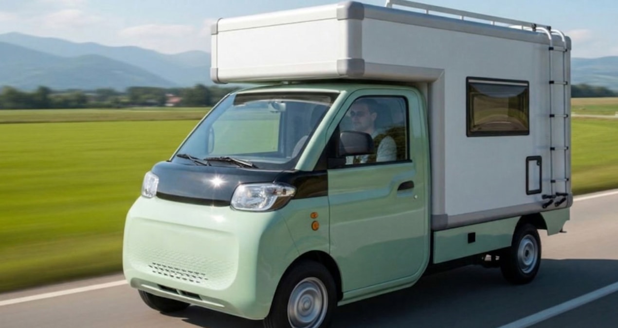 Gündemden Son Bilgiler: Her yere sığabilen elektrikli karavan piyasaya çıktı! - Son Dakika - Son Dakika Bilgil