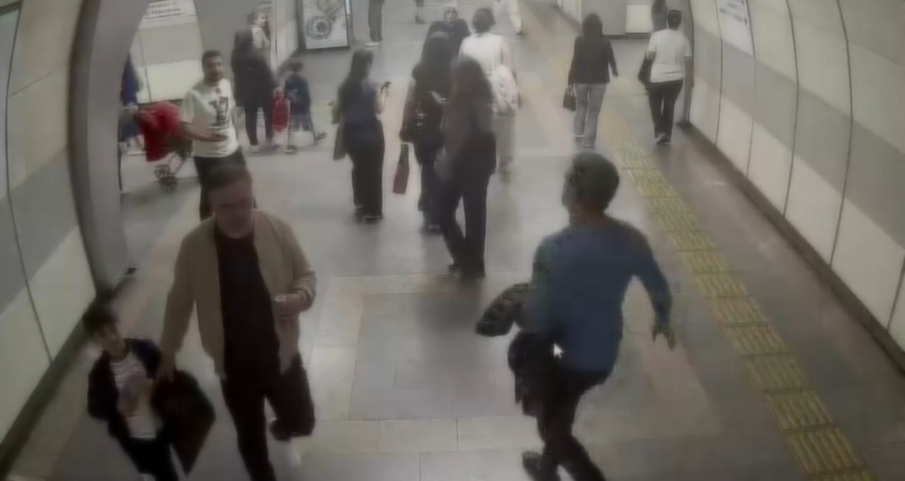 Gündemden Son Bilgiler: Hırsızlar Mecidiyeköy metrosunu mesken edinmiş! Kayıtlar gözler önüne serildi - Son Da