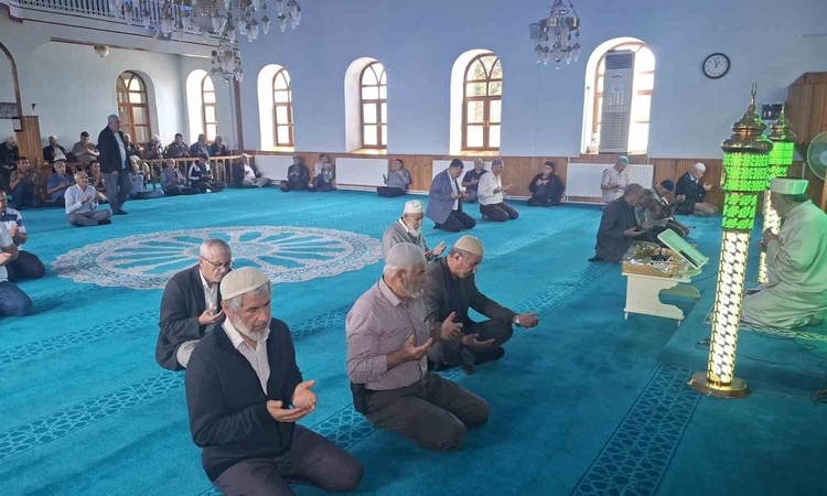 Hisarcık’ta Gaziler Günü dolayısıyla mevlit programı düzenlendi | İşte Tüm Ayrıntılar