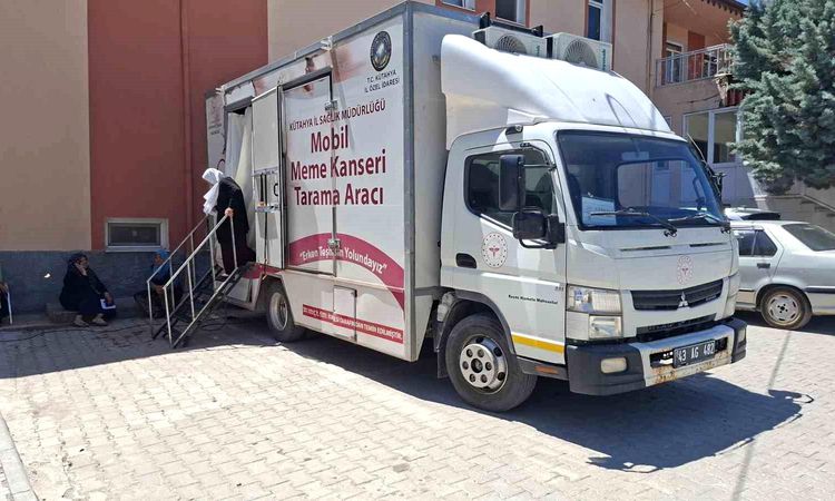 Hisarcık'ta meme kanseri için mobil tarama çalışmaları sürüyor - Haberleri: Gelişmeler Takip Ediliyor