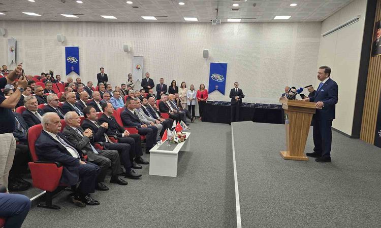 Hisarcıklıoğlu’ndan Filyos Limanı vurgusu: "Deniz yolu en ucuz taşımacılık" - Haberleri | İşte Tüm Ayrıntılar