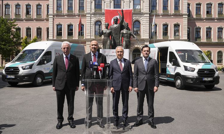 Kritik Açıklama: Hizmet kapasitesi artırılan göç danışma araçlarının tanıtımı İstanbul'da yapıldı - Haberleri: