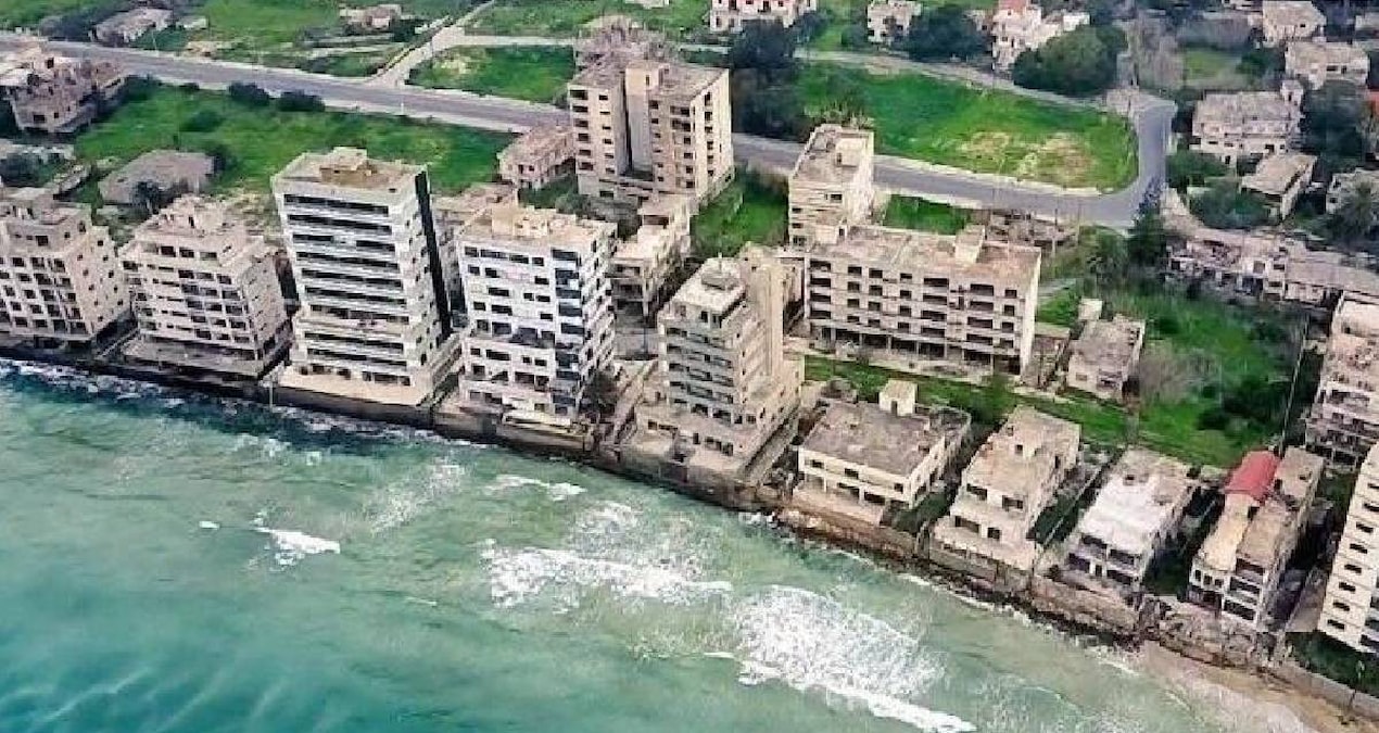 Hollywood yıldızlarının gözdesiydi hayalet şehre dönüştü: Artık girmek yasak - En Son Haber | İşte Tüm Ayrıntı