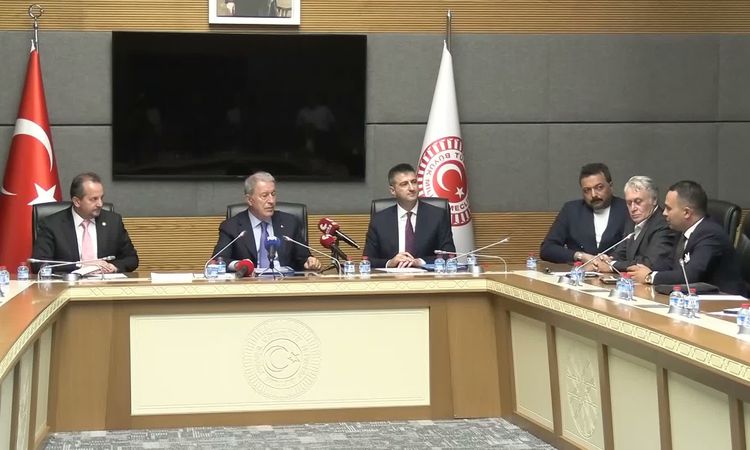Kritik Açıklama: Hulusi Akar: Şehit aileleri ve gazilere yönelik kapsamlı kanun teklifi kısa sürede TBMM'ye su